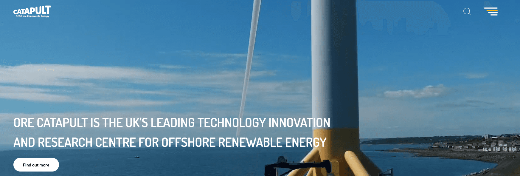 ORE Catapult — project screenshot