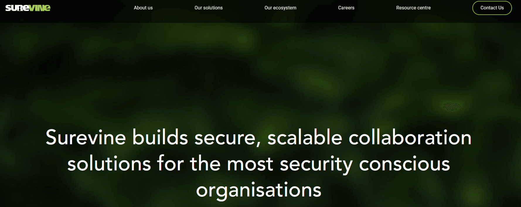 Surevine — project screenshot